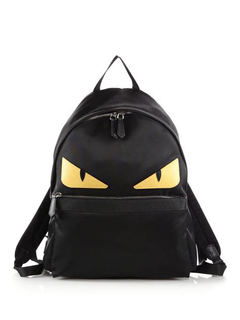 fendi monster backpack replica|fendi monster backpack yellow.